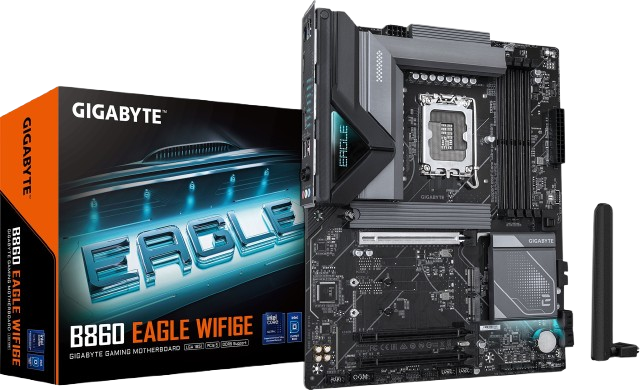 Материнська плата GIGABYTE B860 EAGLE WIFI6E LGA 1851