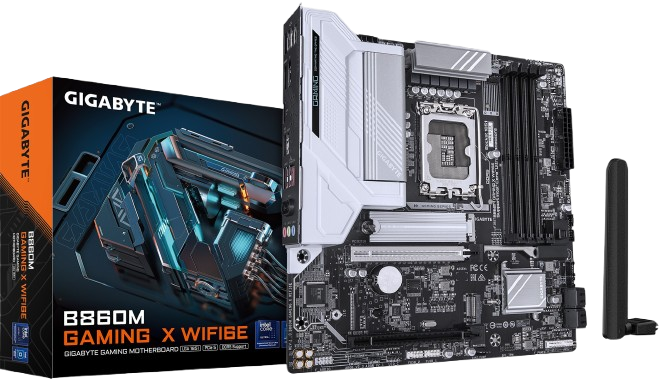 Материнська плата GIGABYTE B860M GAMING X WIFI6E LGA 1851