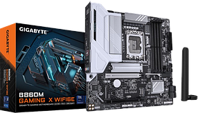 Материнська плата GIGABYTE B860M GAMING X WIFI6E LGA 1851