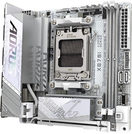 Материнська плата GIGABYTE X870I AORUS PRO ICE Socket AM5, фото 3