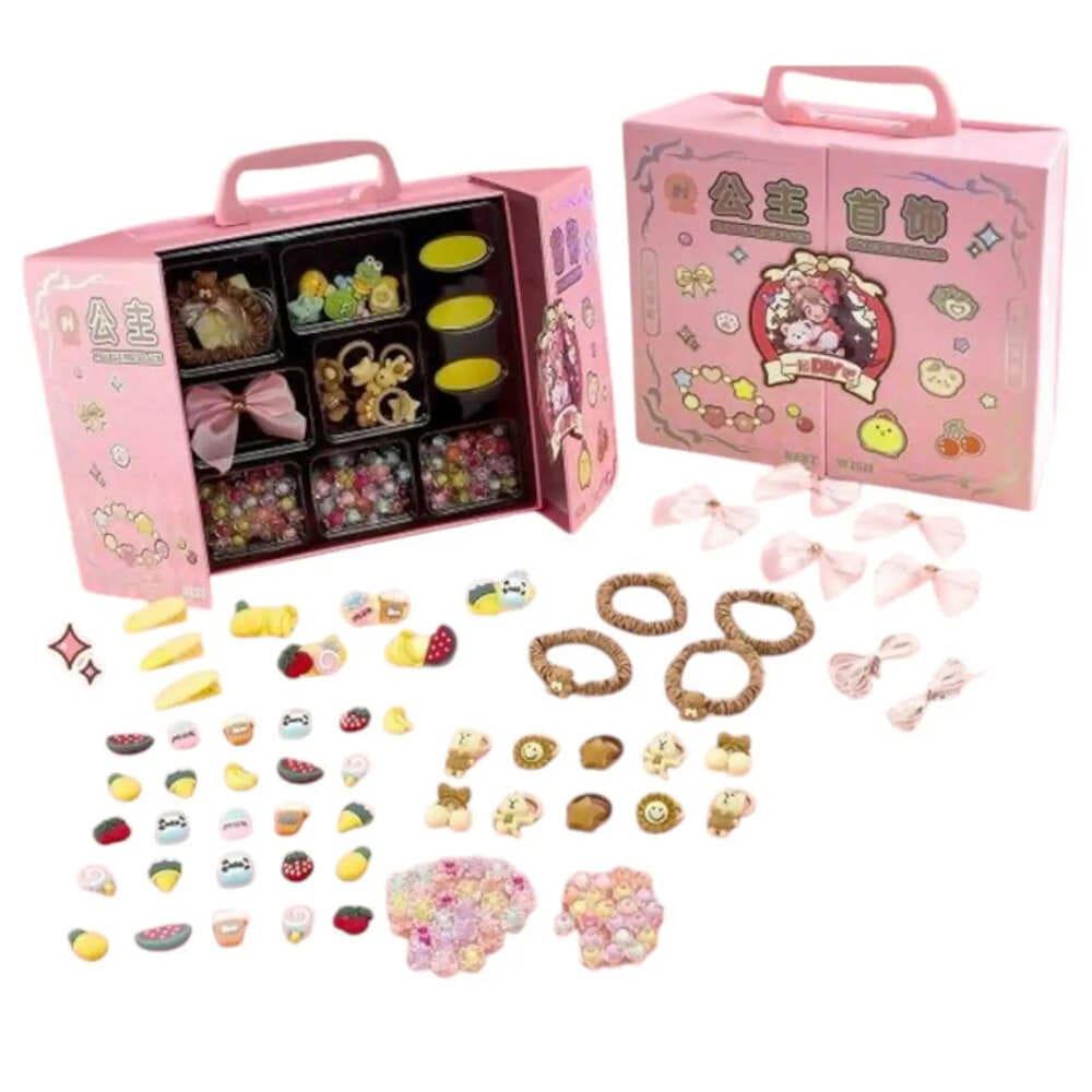 Набір прикрас для волосся 037-K3, фото 1