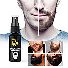 Олія для росту бороди 30мл, PURE / Засіб для росту бороди / Препарат для рост бороди / Спрей для бороди, фото 9