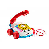 Іграшка-каталка Fisher-Price Веселий телефон FGW66, фото 4
