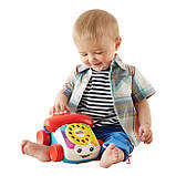 Іграшка-каталка Fisher-Price Веселий телефон FGW66, фото 5