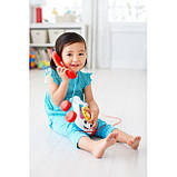 Іграшка-каталка Fisher-Price Веселий телефон FGW66, фото 6