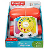 Іграшка-каталка Fisher-Price Веселий телефон FGW66, фото 7