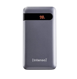 Повербанк Intenso Anthracite 10000 mAh Black (7332330)