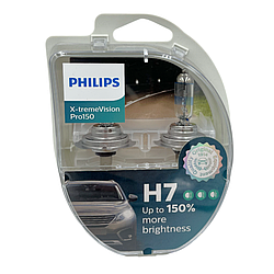 Галогічні лампи PHILIPS RacingVision +150% H7
