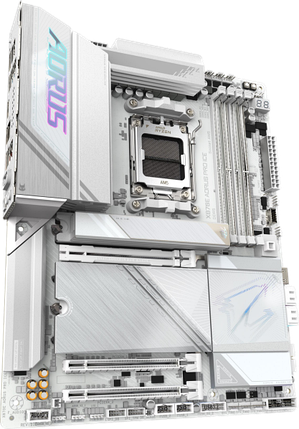 Материнська плата Gigabyte X870E Aorus Pro Ice Socket AM5 (X870E AORUS PRO ICE), фото 3