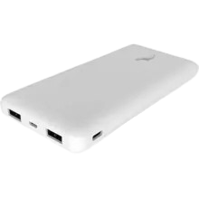 Повербанк SkyDolphin SP22 10000 mAh White (PB-000099)