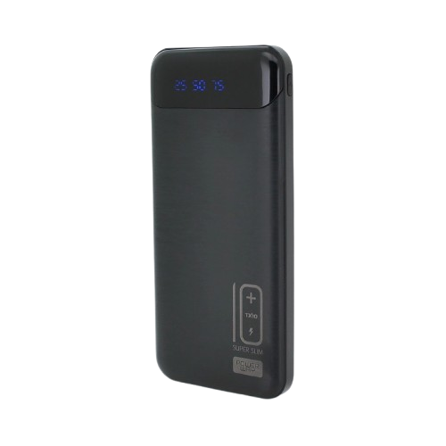 Повербанк Powerway TX-10 10000mAh Black (TX-10/29362)