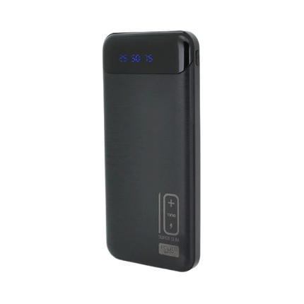 Повербанк Powerway TX-10 10000mAh Black (TX-10/29362), фото 1