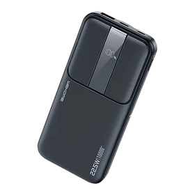 Повербанк WK Gonen WP-301 10000 mAh Black (6941027631614)