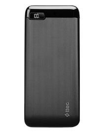 Повербанк Ttec PowerSlim 20000 mAh Black (2BB184S)