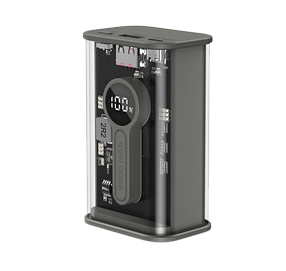 Повербанк Gembird 9000mAh Black (PB09-TQC3-01)