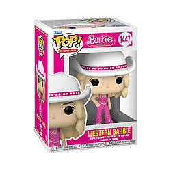 Ігрова фігурка Funko POP Барбі у костюмі ковбоя [72637]