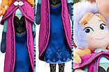 М'яка іграшка Анна RESTEQ 40см з мультика "Холодне серце" (Фроузен), фото 3