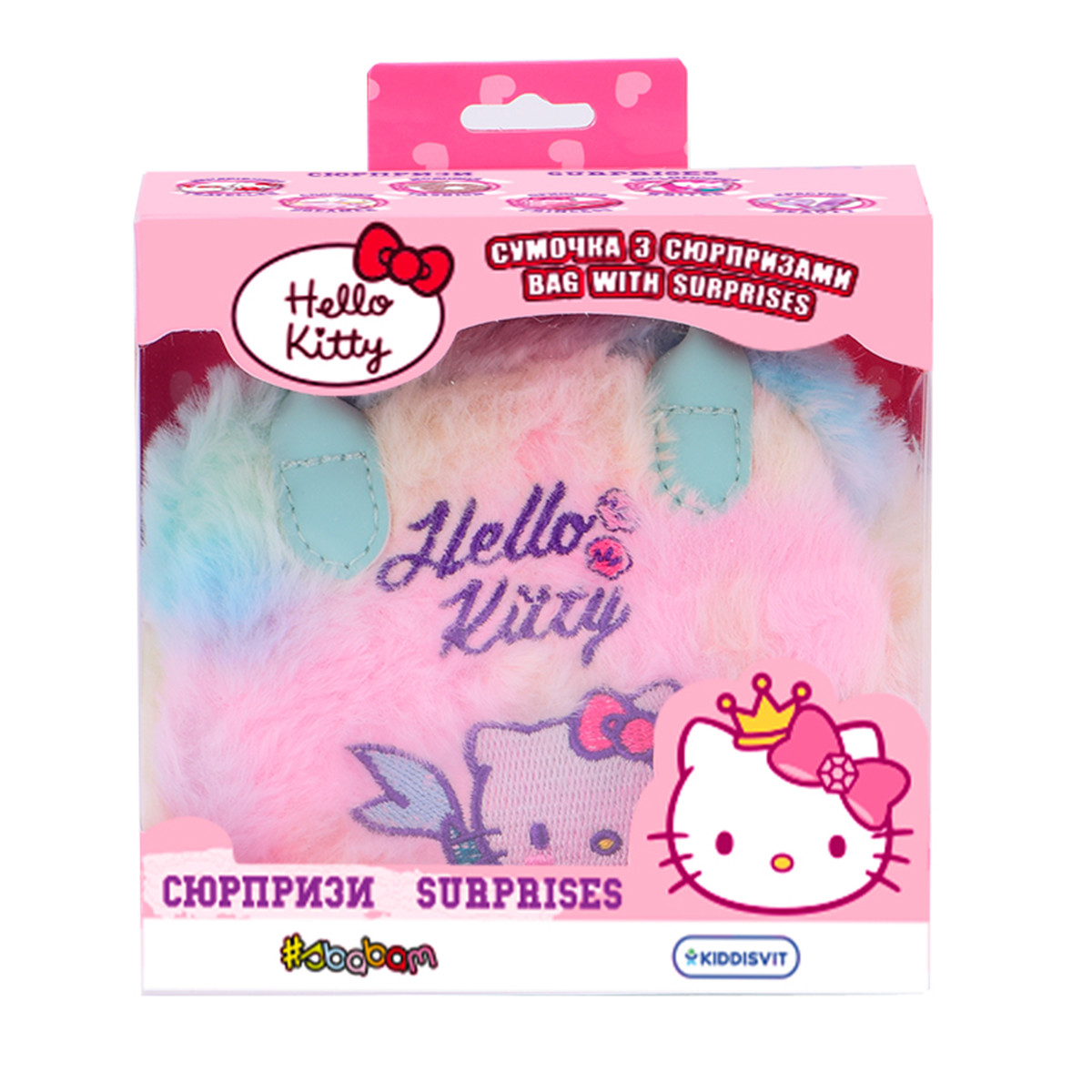 Колекційна сумка сюрприз #Sbabam Hello Kitty Маленька модниця 160/CN23, фото 1
