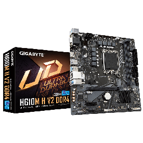 Mатеринська плата Gigabyte H610M H V2 LGA 1700 (H610M H V2)
