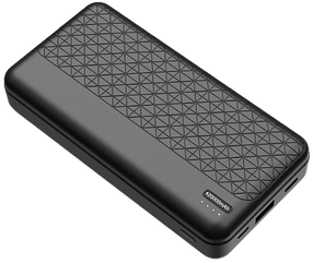 Повербанк 2E Geometry 20000mAh Black (2E-PB2072PD-BLACK)