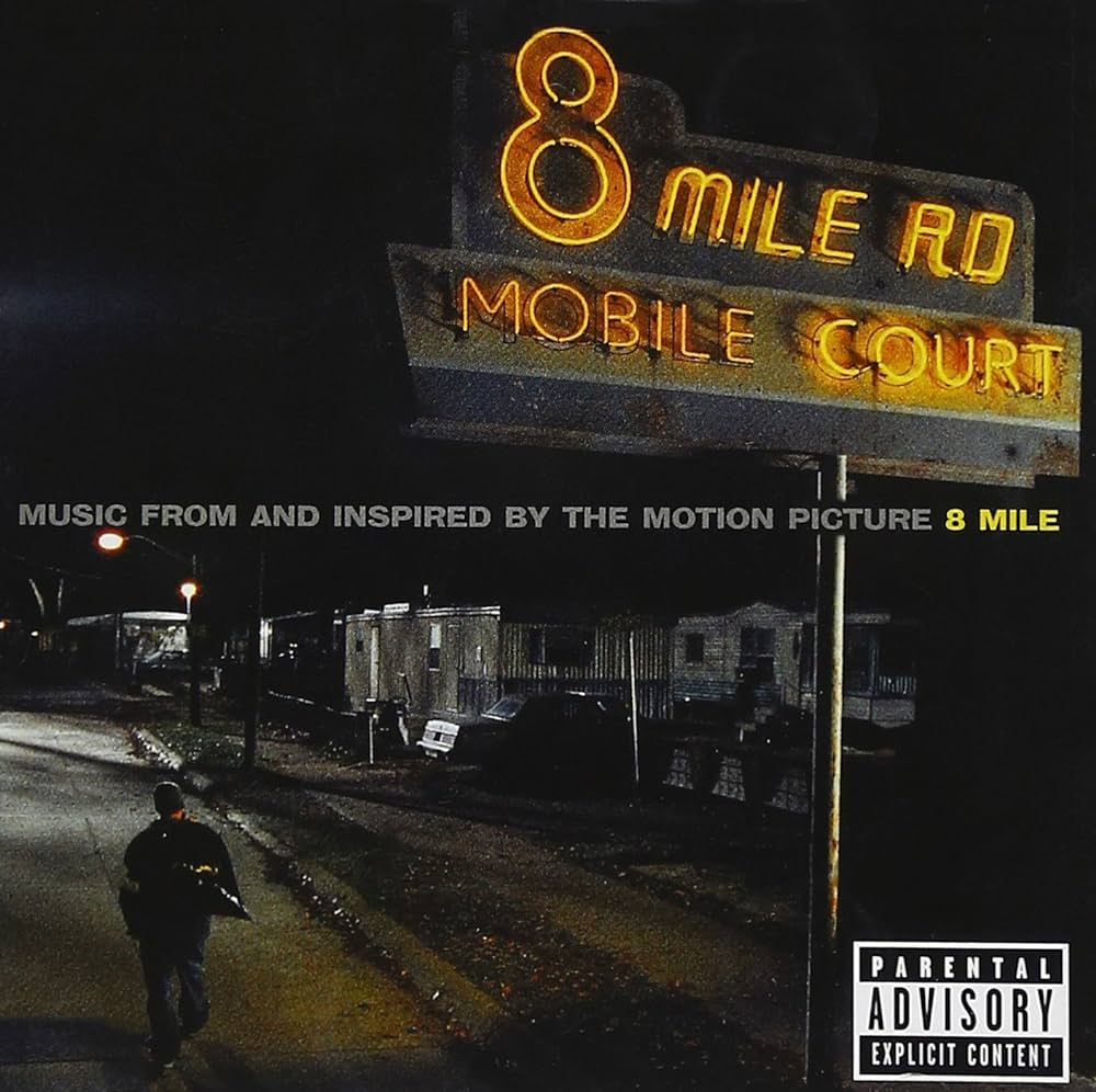 Eminem – 8 Mile: Music from and Inspired by the Motion Picture (Vinyl, 2LP)