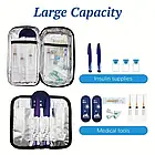 Великий Термопенал термочохол термосумка для інсуліну ліків з холодоагентом, фото 4