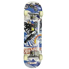 Скейтборд трюковий двосторонній 3108YS-1 (Канадський клен) Hot Wheels, фото 4