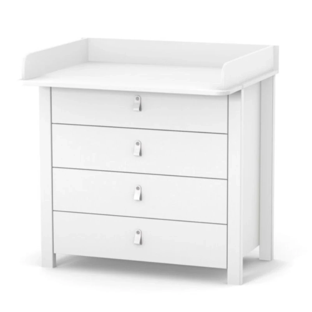 Комод + широкий сповивальний блок з ДСП і дерева Монако 900 Верес, фото 1