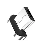 Конектор Micro USB 3А для магнітного кабелю швидкої зарядки Kuulaa KL-X25, Baseus, Topk, Essager, фото 2