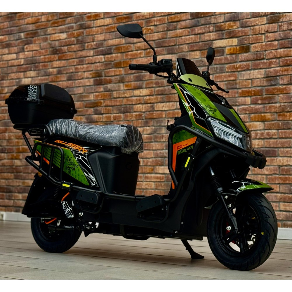 Електричний мопед Corso Bullet 2000W-72Вт-38Ah шини 90-90/10" купити в інтернет-магазині