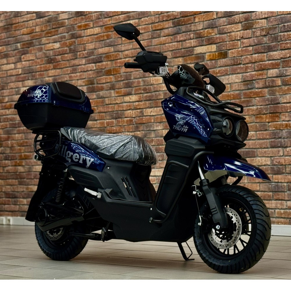 Електричний мопед Corso Special 2000W-72V-38Ah Шини 14"/14" купити дешево в Україні дешево
