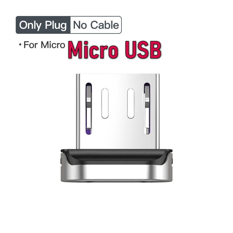 Конектор Micro USB 3А для магнітного кабелю швидкої зарядки Kuulaa KL-X25, Baseus, Topk, Essager, фото 1