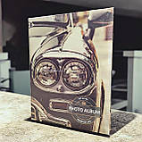 Альбом для фотографій на 200 фото 10х15, фотоальбом Cars, бежевий, фото 3
