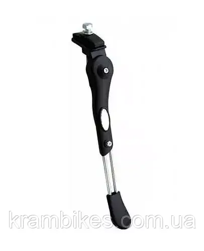 Підніжка велосипедна X17 алюм. центральна телескоп. 24"-28" 40мм