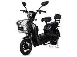 Електроскутер 1023-1 OSHIKA 500W 48V20AH чорний ТМ MES