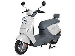 Електроскутер 1029-2 MODA 1000W 72V23AH CSP (ГРАФЕН) білий ТМ MES