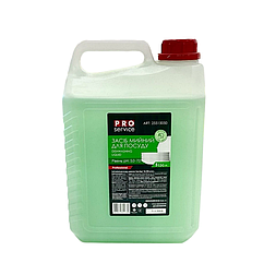 PRO М'ячий засиб для посуду бальзам "Алое Вера", 5 л