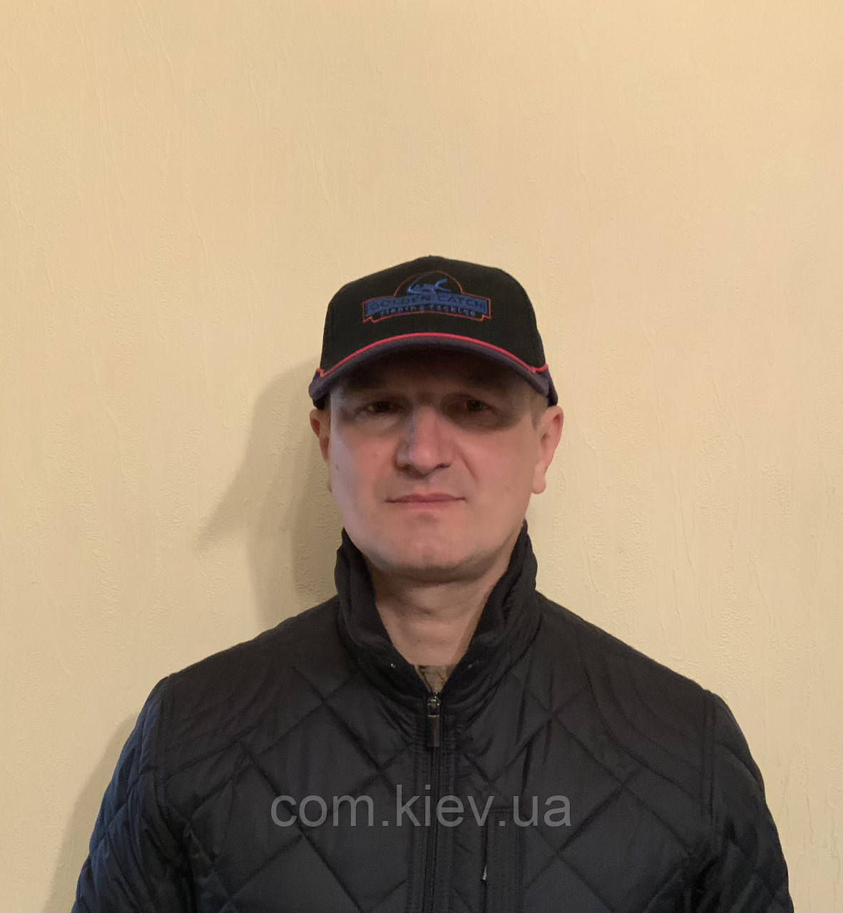 Кепка блайзер Golden Catch чорна, бавовна, регулювання розміру