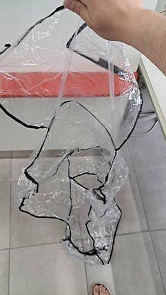 Універсальний дощовик на коляску Carrello, розмір L, фото 2