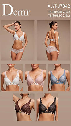 Жіночий мереживний комплект Dcmr чашка В, фото 1