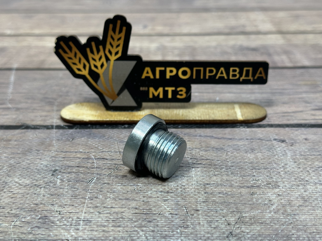Заглушка секції гідророзподільника Badestnost P80 20х1/2 (під внутрішній шестигранник)