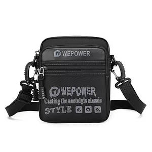 Wepower нова модна сумка через плече Унісекс-сумка водовідштовхувальна сумка ОПТ
