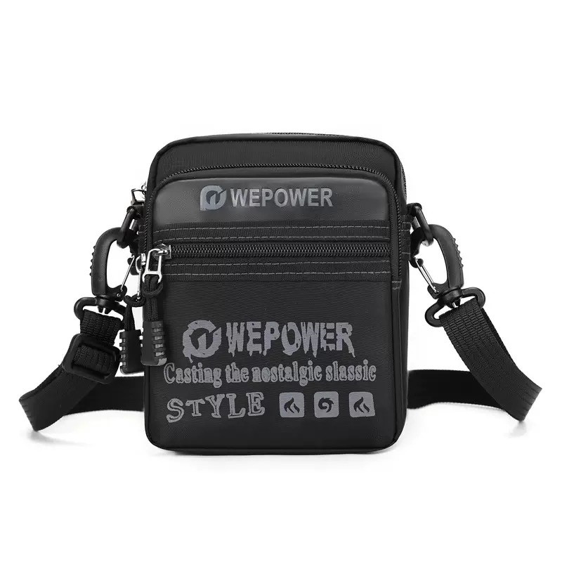 Wepower нова модна сумка через плече Унісекс-сумка водовідштовхувальна сумка ОПТ, фото 1