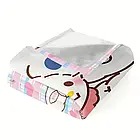 Плюшевий плед ковдра покривало Сіннаморолл Куромі Sanrio Cinnamoroll, фото 5