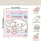 Плюшевий плед ковдра покривало Сіннаморолл Куромі Sanrio Cinnamoroll, фото 4