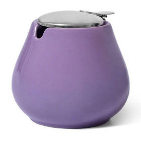 Цукорниця керамічна 600 мл лілова Fissman 9405 - MegaLavka