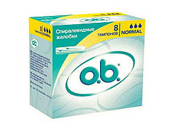 Тампони Original Normal 8шт ТМ O.b.