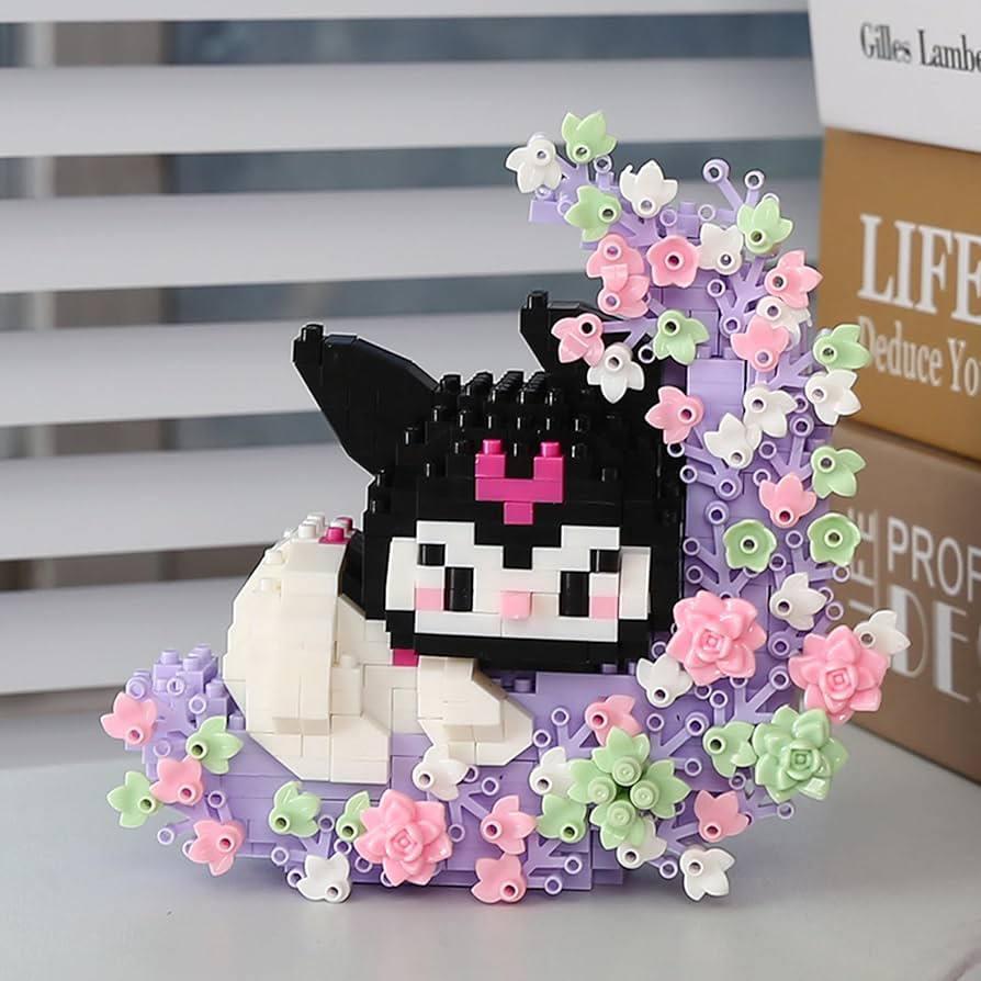 Блочний набір з Hello Kitty – яскраві історії у кожному елементі 30616