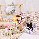 Блочний набір з Hello Kitty – яскраві історії у кожному елементі 30616, фото 4