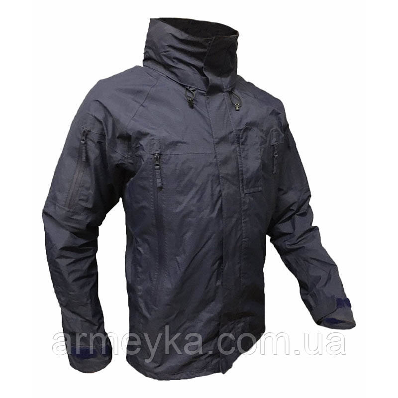 Куртка Siamidis micro-ripstop Wet Weather Jacket Royal Navy темно-синій gore-tex, оригінал Британія